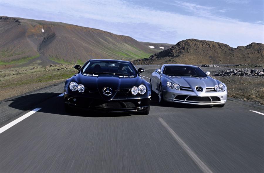  Mercedes-Benz SLR McLaren 2003 года  (фото 109 из 319)